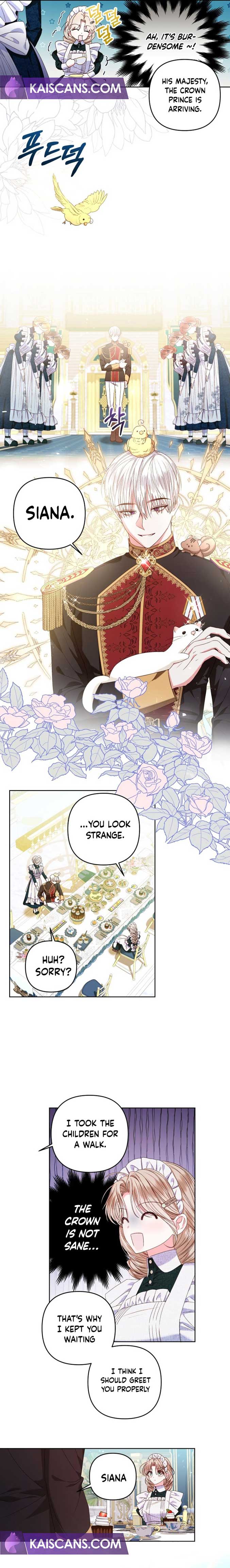 Being a Maid is Better than Being a Princess Chapter 24 - Page 10