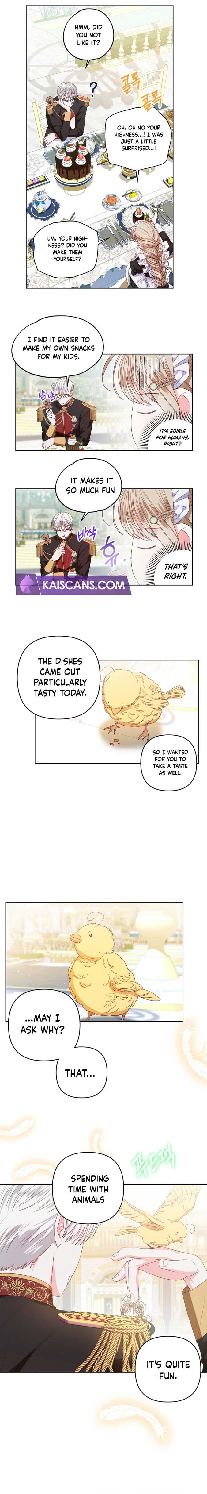 Being a Maid is Better than Being a Princess Chapter 24 - Page 13