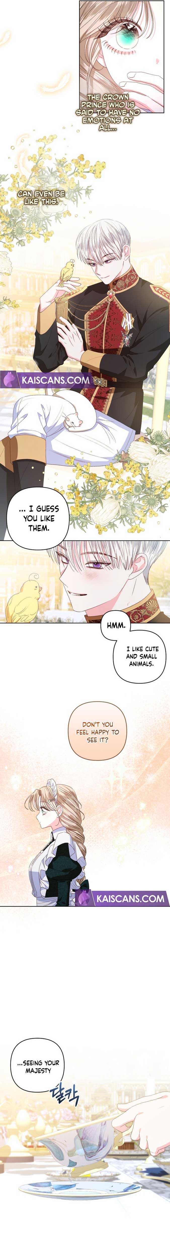 Being a Maid is Better than Being a Princess Chapter 24 - Page 14