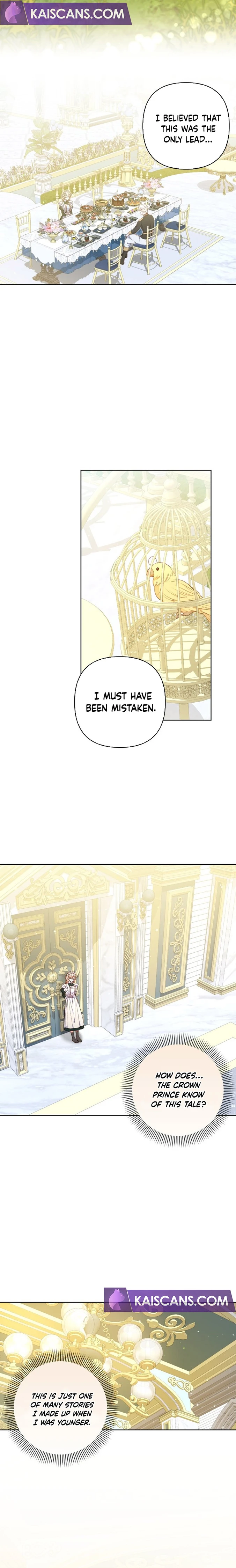 Being a Maid is Better than Being a Princess Chapter 25 - Page 4