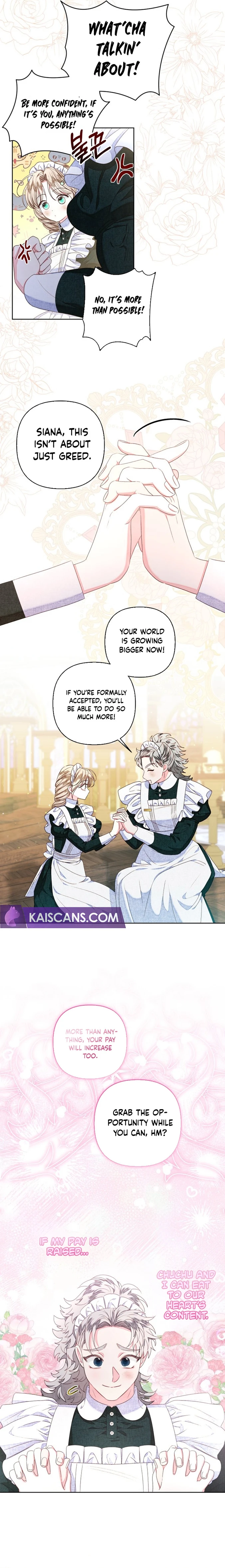 Being a Maid is Better than Being a Princess Chapter 25 - Page 9