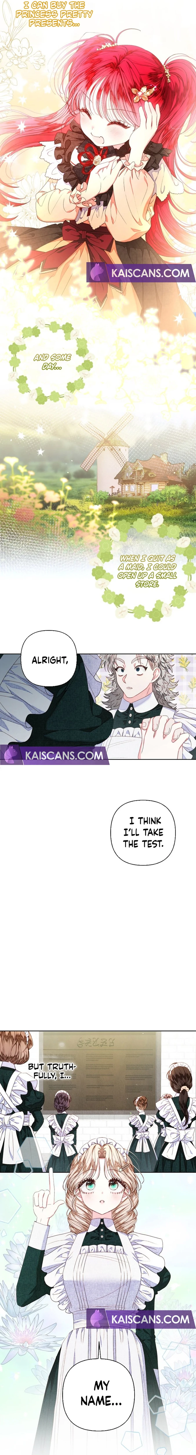 Being a Maid is Better than Being a Princess Chapter 25 - Page 10