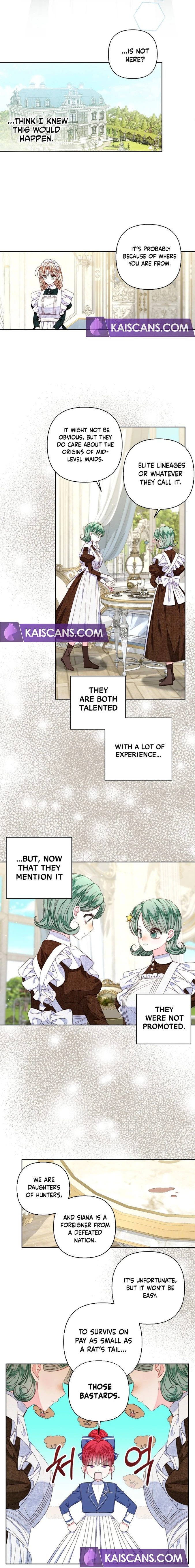 Being a Maid is Better than Being a Princess Chapter 25 - Page 11