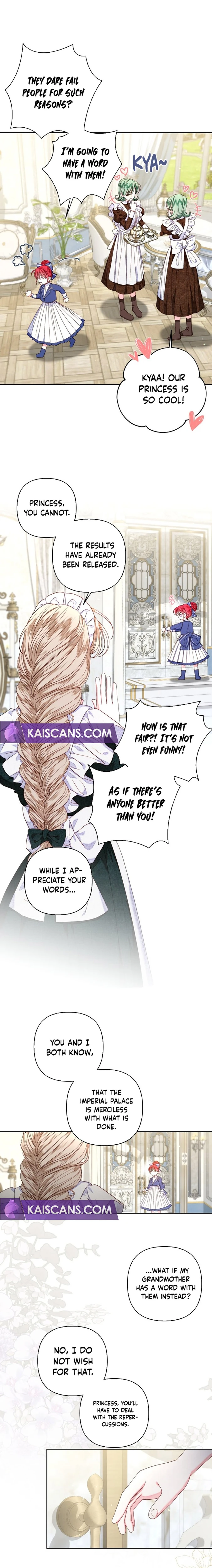 Being a Maid is Better than Being a Princess Chapter 25 - Page 12