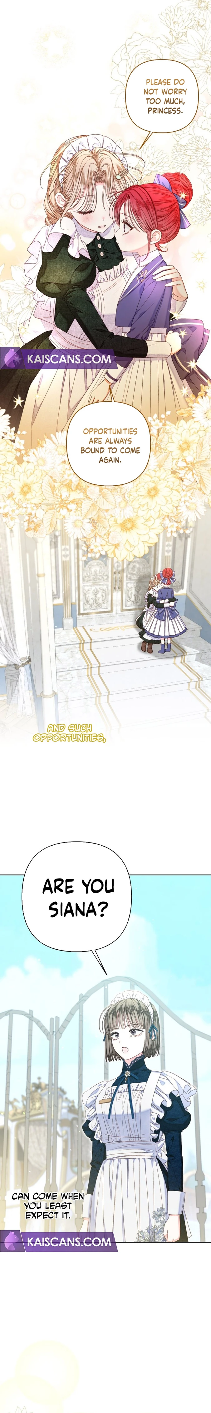 Being a Maid is Better than Being a Princess Chapter 25 - Page 13