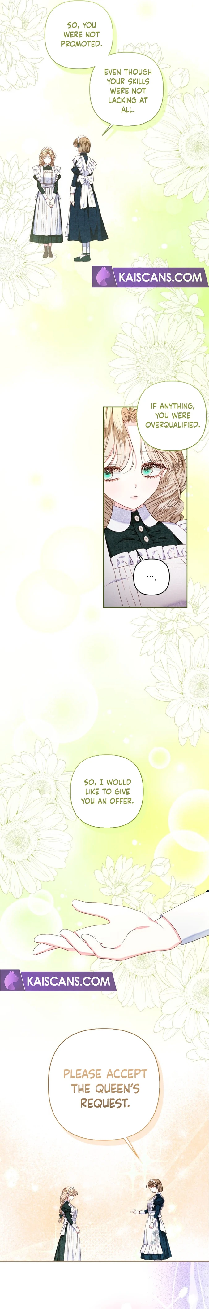 Being a Maid is Better than Being a Princess Chapter 25 - Page 14