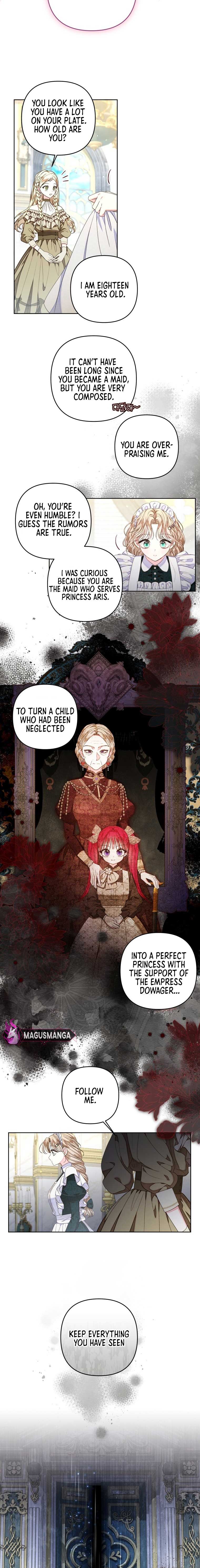 Being a Maid is Better than Being a Princess Chapter 26 - Page 4