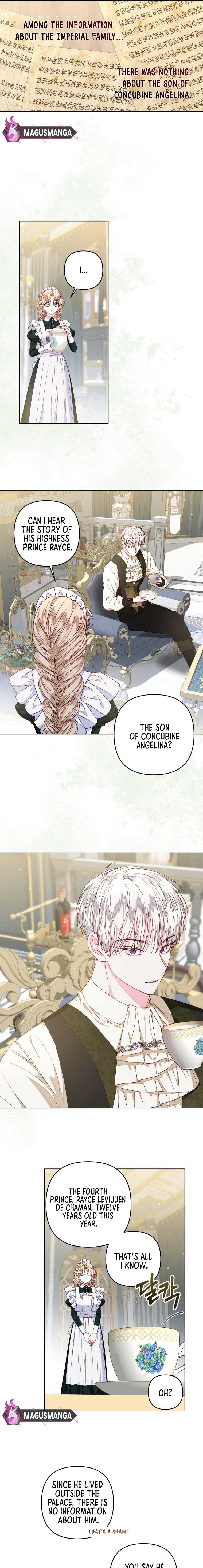 Being a Maid is Better than Being a Princess Chapter 26 - Page 7