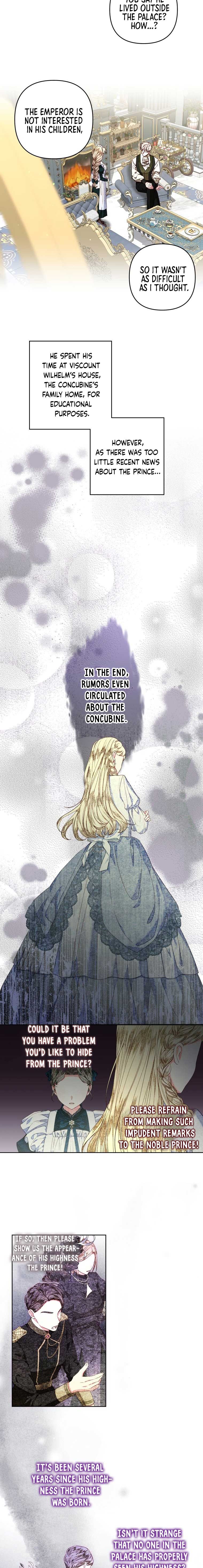 Being a Maid is Better than Being a Princess Chapter 26 - Page 8