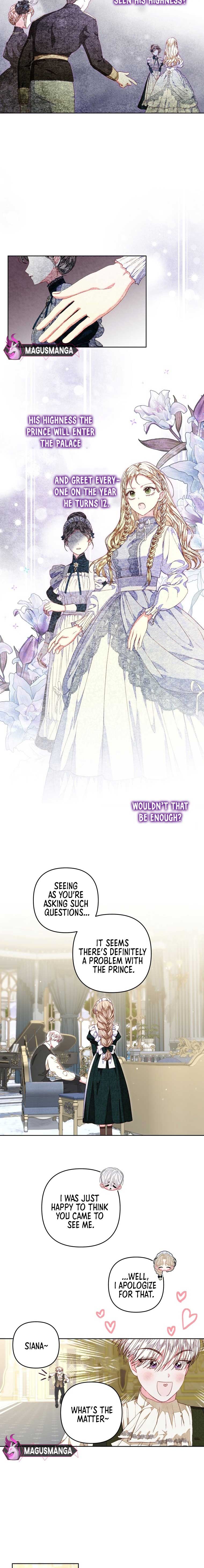 Being a Maid is Better than Being a Princess Chapter 26 - Page 9