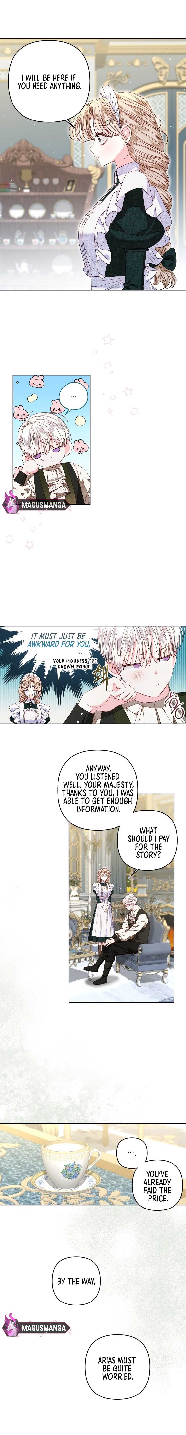 Being a Maid is Better than Being a Princess Chapter 26 - Page 11