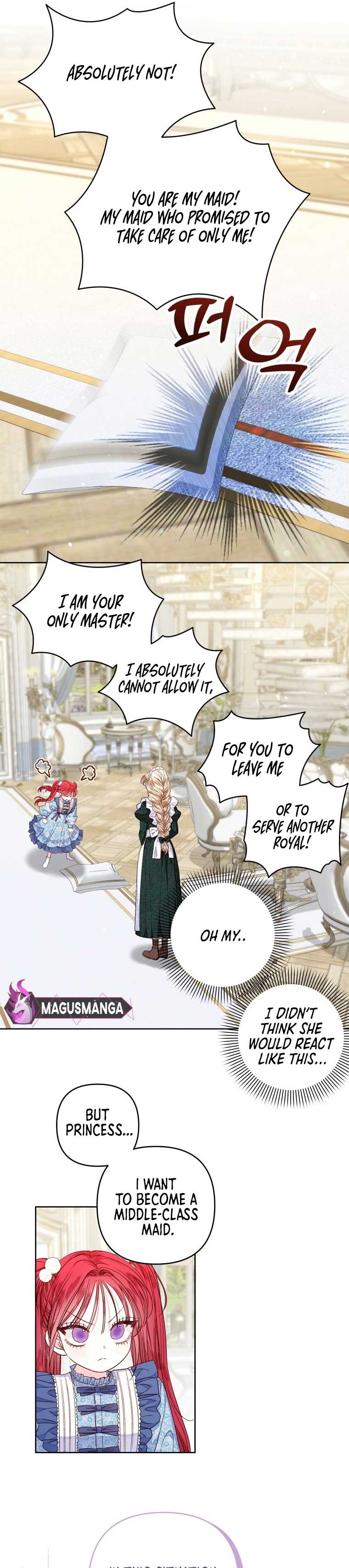 Being a Maid is Better than Being a Princess Chapter 26 - Page 12