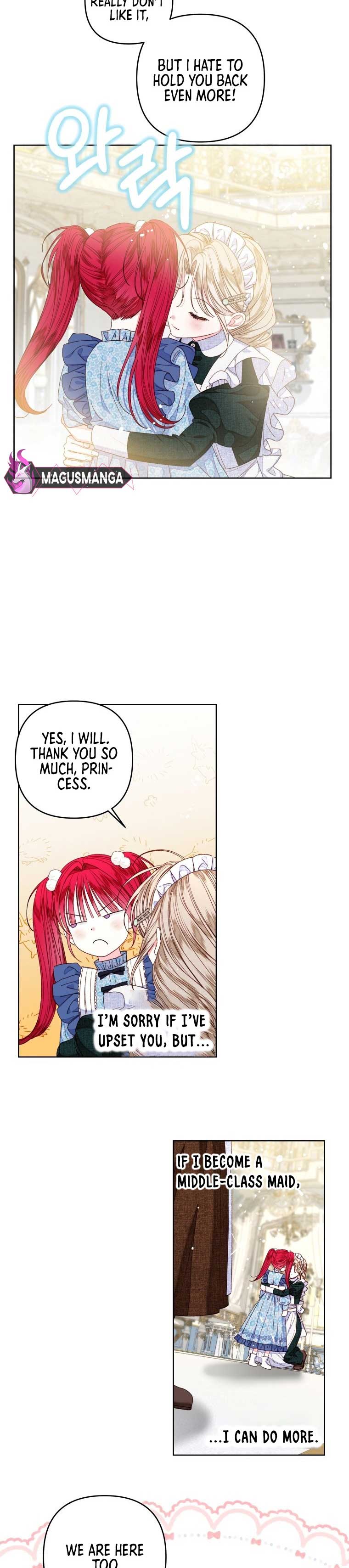 Being a Maid is Better than Being a Princess Chapter 26 - Page 14