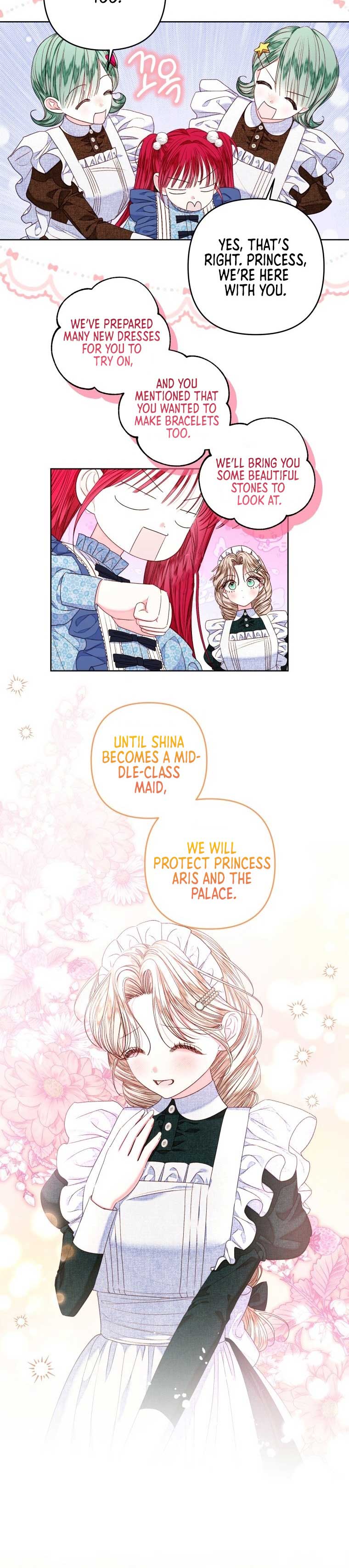 Being a Maid is Better than Being a Princess Chapter 26 - Page 15