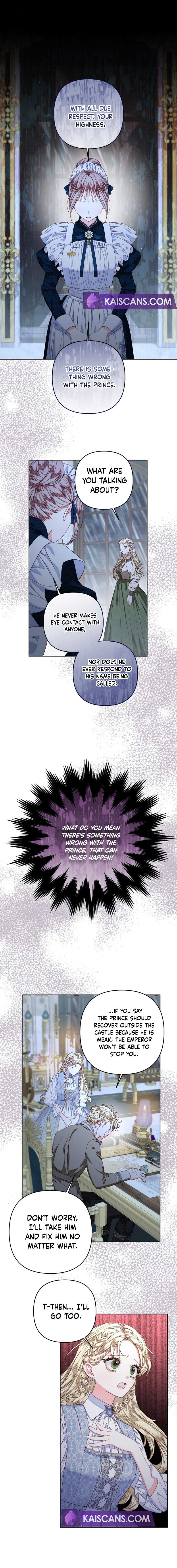 Being a Maid is Better than Being a Princess Chapter 27 - Page 4