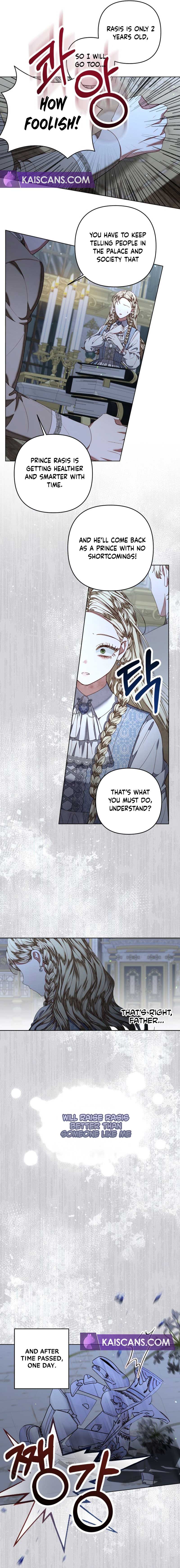 Being a Maid is Better than Being a Princess Chapter 27 - Page 5