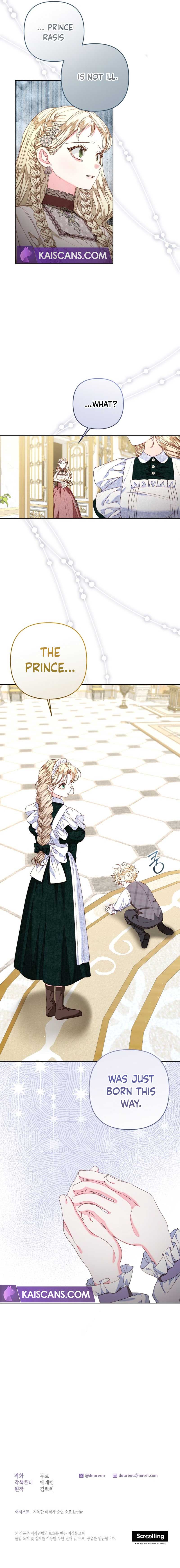 Being a Maid is Better than Being a Princess Chapter 27 - Page 10