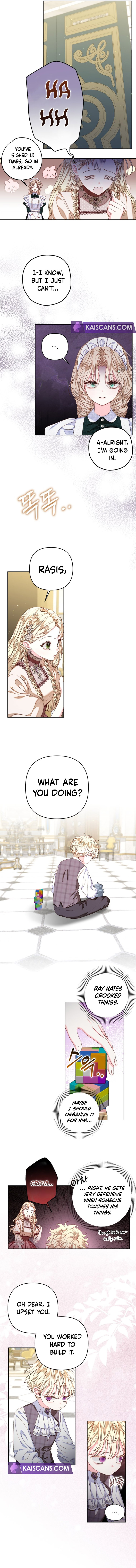 Being a Maid is Better than Being a Princess Chapter 28 - Page 4