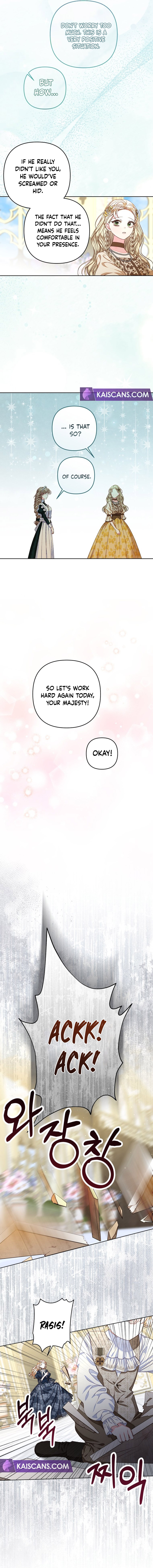 Being a Maid is Better than Being a Princess Chapter 28 - Page 8