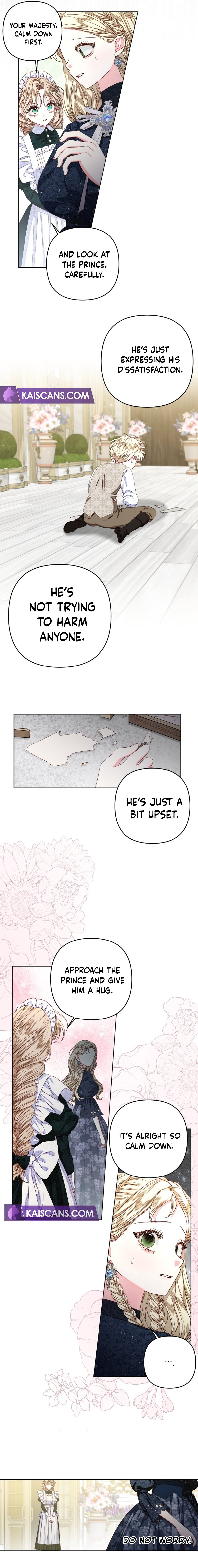 Being a Maid is Better than Being a Princess Chapter 28 - Page 9