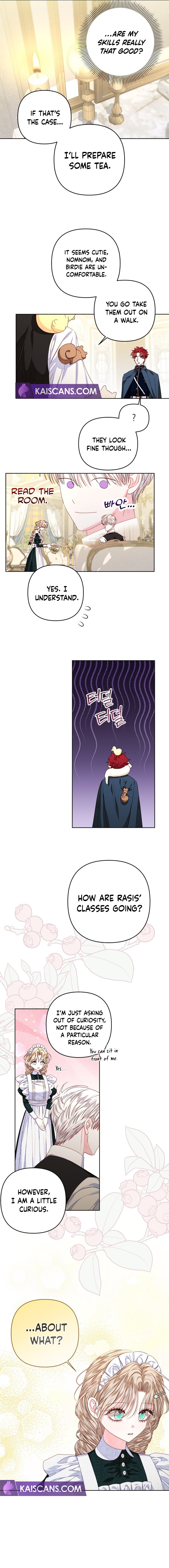 Being a Maid is Better than Being a Princess Chapter 29 - Page 4