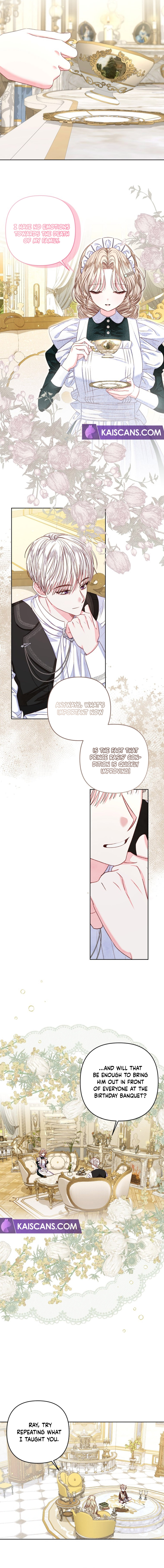 Being a Maid is Better than Being a Princess Chapter 29 - Page 8