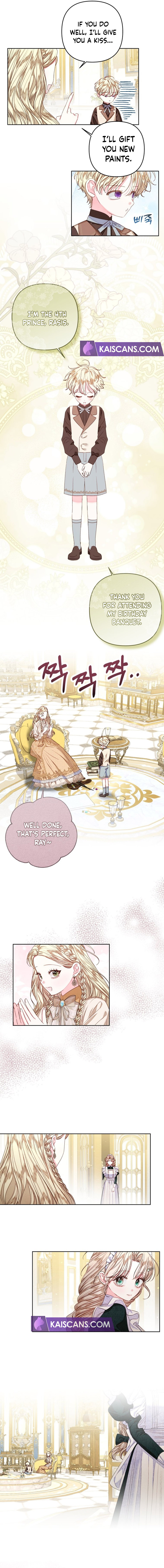 Being a Maid is Better than Being a Princess Chapter 29 - Page 9