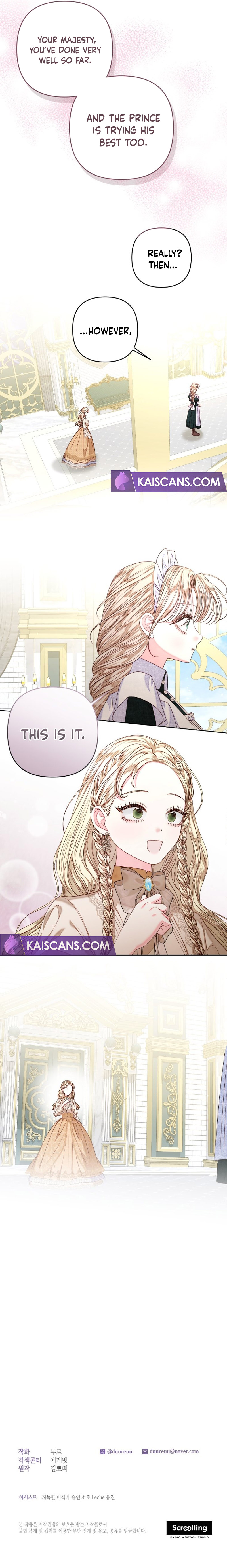 Being a Maid is Better than Being a Princess Chapter 29 - Page 10