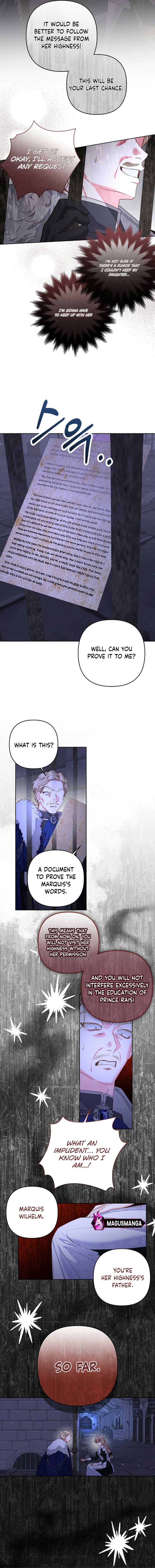 Being a Maid is Better than Being a Princess Chapter 31 - Page 4