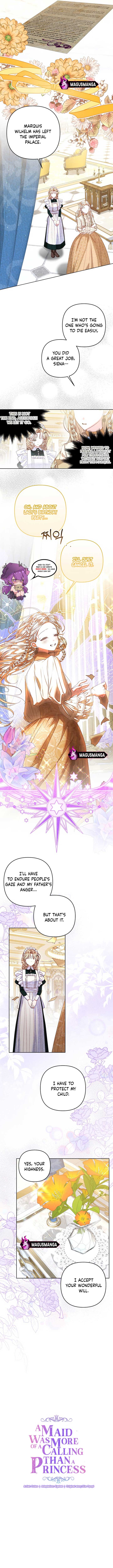 Being a Maid is Better than Being a Princess Chapter 31 - Page 6