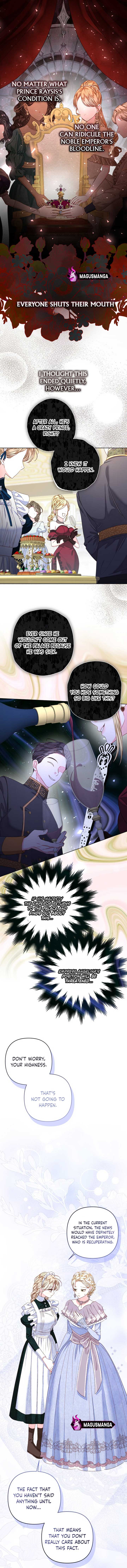 Being a Maid is Better than Being a Princess Chapter 31 - Page 10