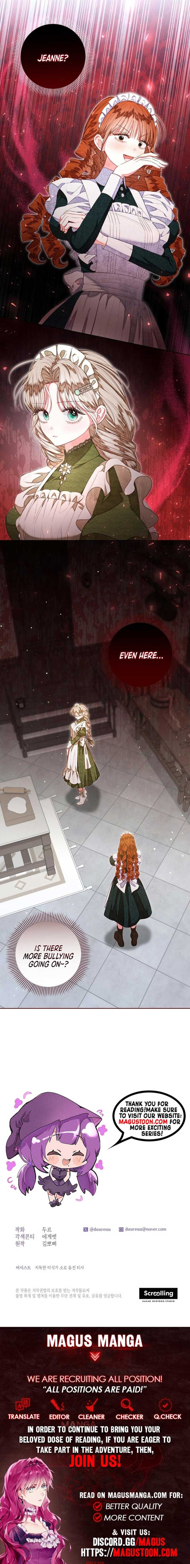 Being a Maid is Better than Being a Princess Chapter 33 - Page 7