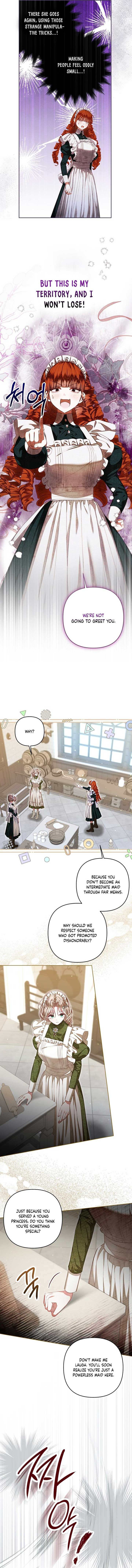 Being a Maid is Better than Being a Princess Chapter 34 - Page 4