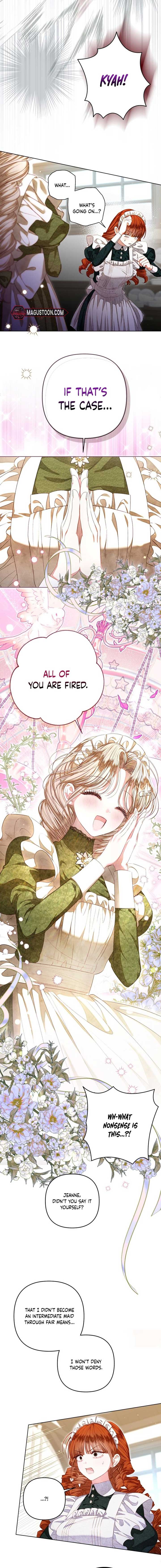 Being a Maid is Better than Being a Princess Chapter 34 - Page 5