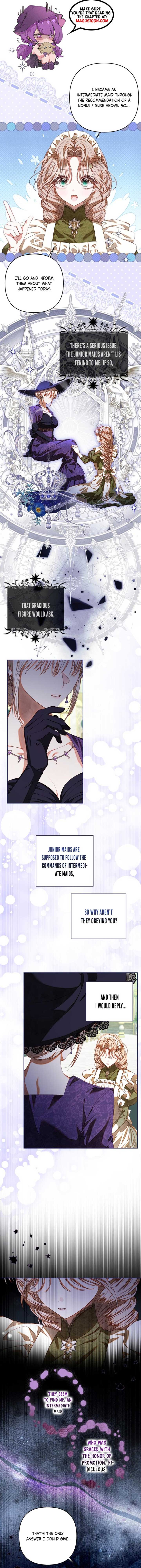 Being a Maid is Better than Being a Princess Chapter 34 - Page 6