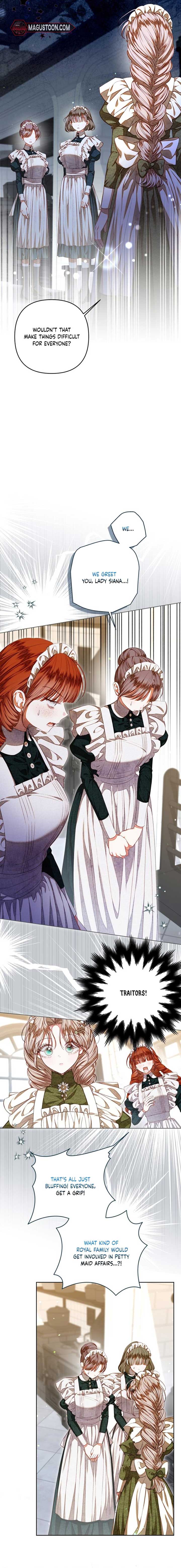 Being a Maid is Better than Being a Princess Chapter 34 - Page 7