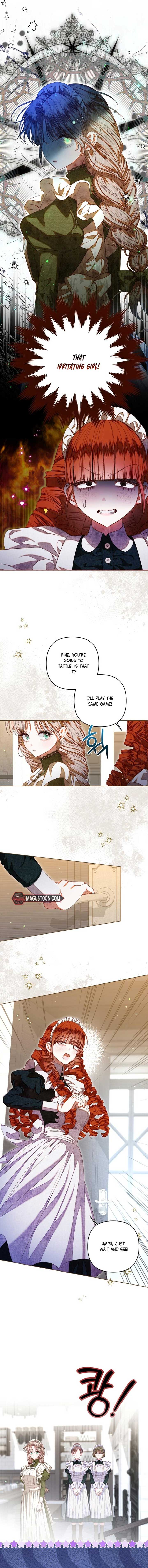 Being a Maid is Better than Being a Princess Chapter 34 - Page 8