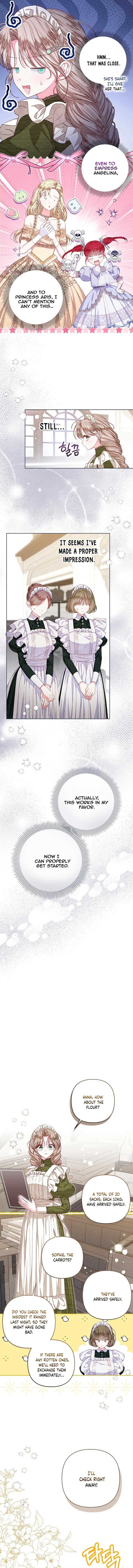 Being a Maid is Better than Being a Princess Chapter 34 - Page 9