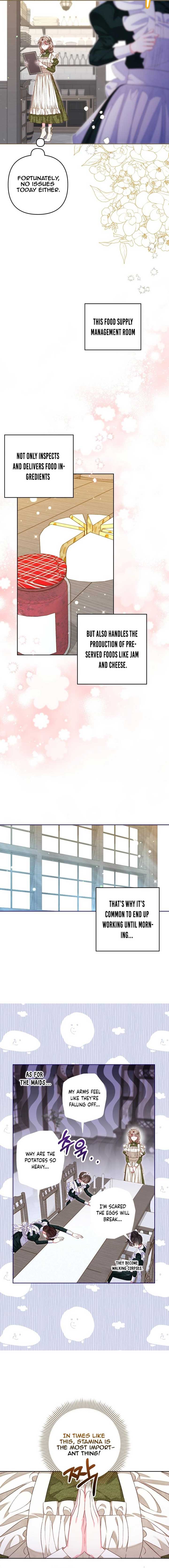 Being a Maid is Better than Being a Princess Chapter 34 - Page 10