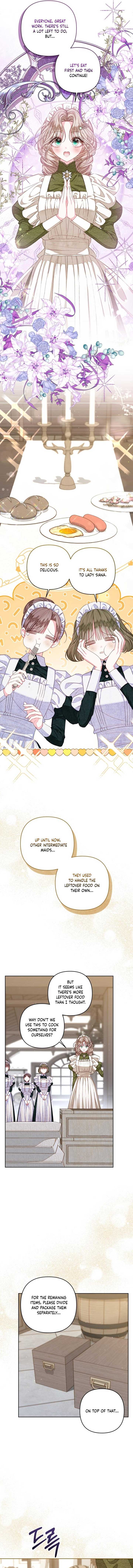 Being a Maid is Better than Being a Princess Chapter 34 - Page 11