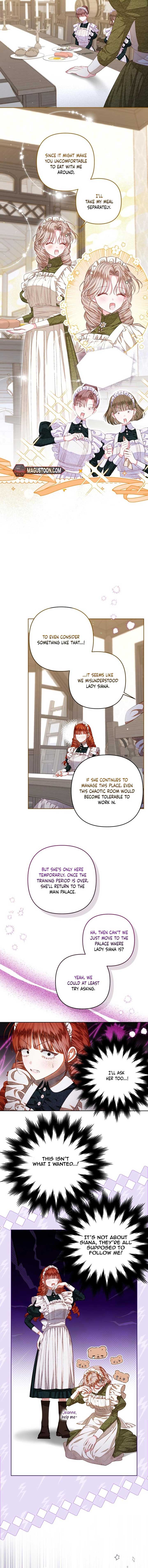 Being a Maid is Better than Being a Princess Chapter 34 - Page 12