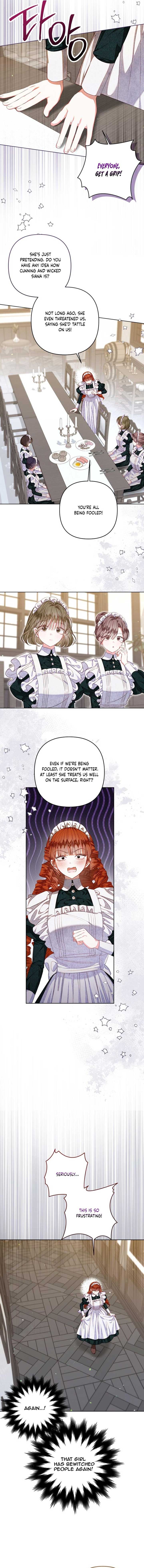 Being a Maid is Better than Being a Princess Chapter 34 - Page 13