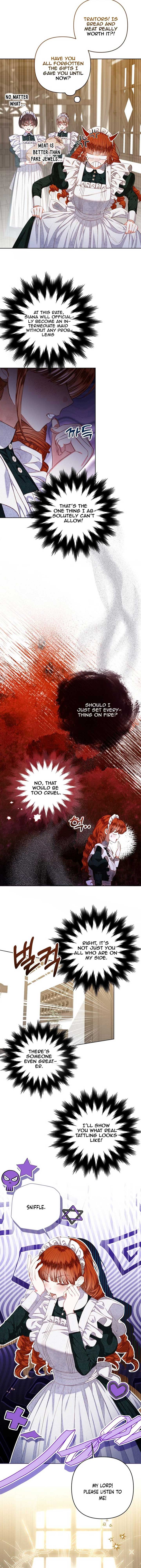 Being a Maid is Better than Being a Princess Chapter 34 - Page 14