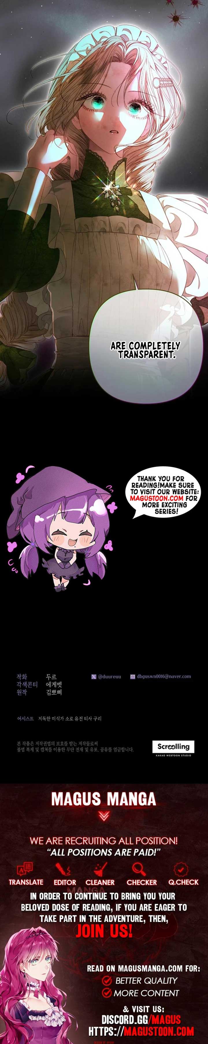 Being a Maid is Better than Being a Princess Chapter 36 - Page 6