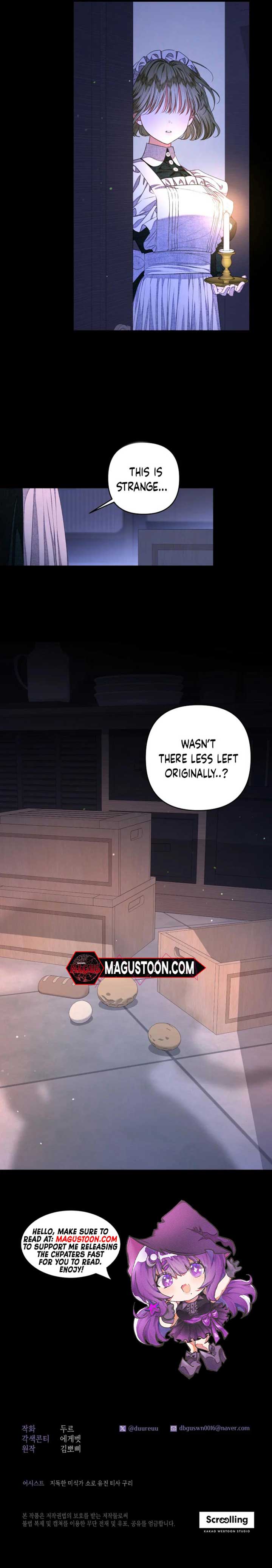 Being a Maid is Better than Being a Princess Chapter 39 - Page 6