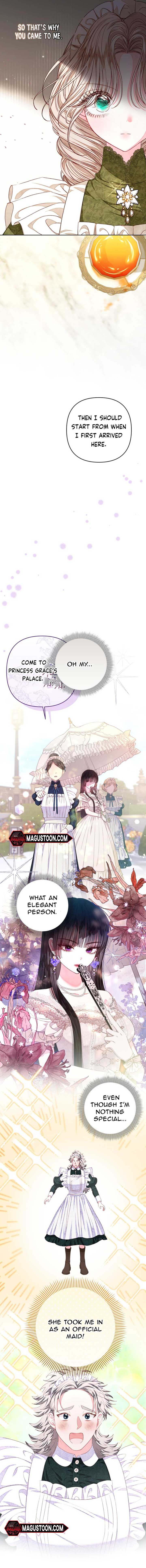 Being a Maid is Better than Being a Princess Chapter 40 - Page 6