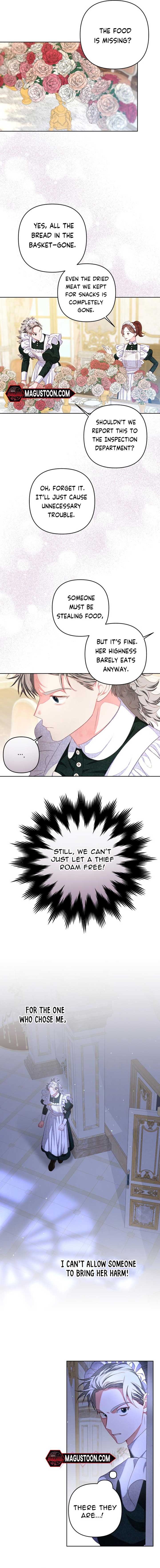 Being a Maid is Better than Being a Princess Chapter 40 - Page 8