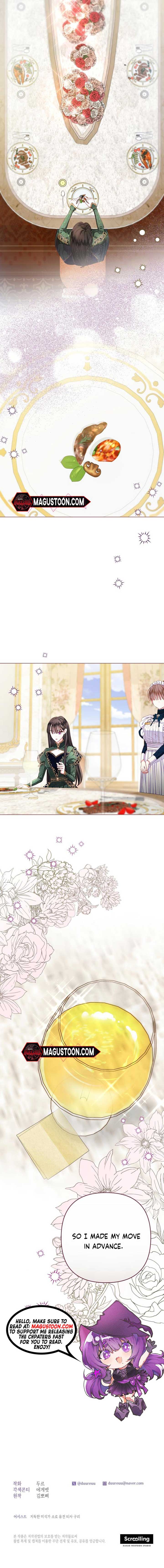 Being a Maid is Better than Being a Princess Chapter 41 - Page 8