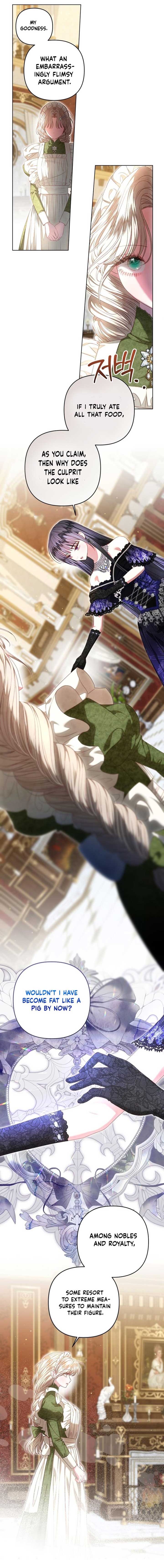 Being a Maid is Better than Being a Princess Chapter 42 - Page 4