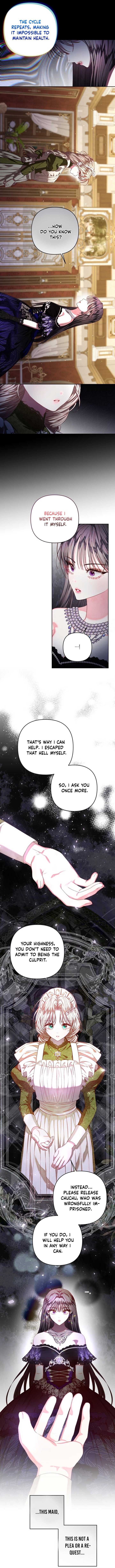 Being a Maid is Better than Being a Princess Chapter 42 - Page 6